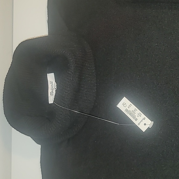 Madewell Crestland Side-Button Turtleneck Tunic Sweater XS NWT - Picture 5 of 8